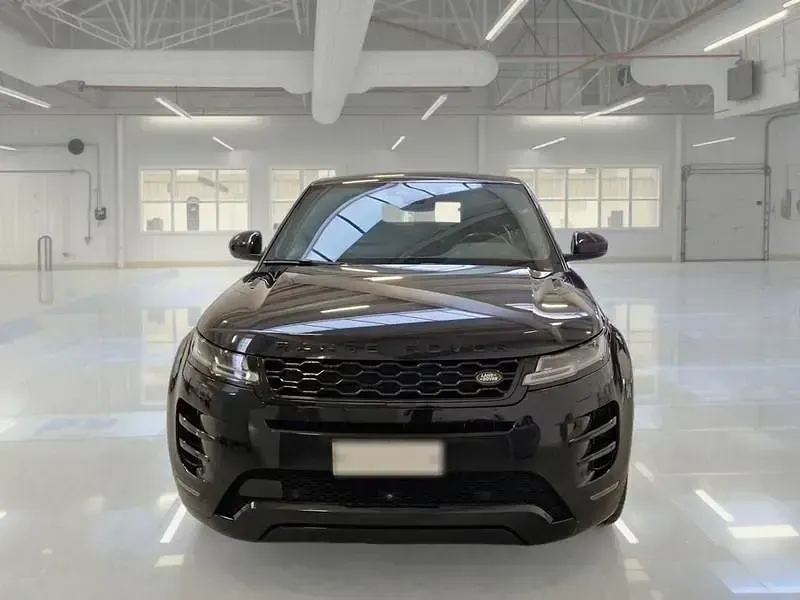 Usata Land Rover Range Rover evoque SE Dynamic 250 CV (183 kW) 2021 Nero SUV