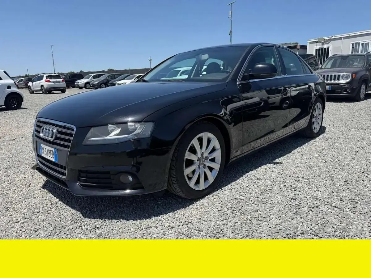 Usata Audi A4 143 CV (105 kW) 2009 Other Berlina