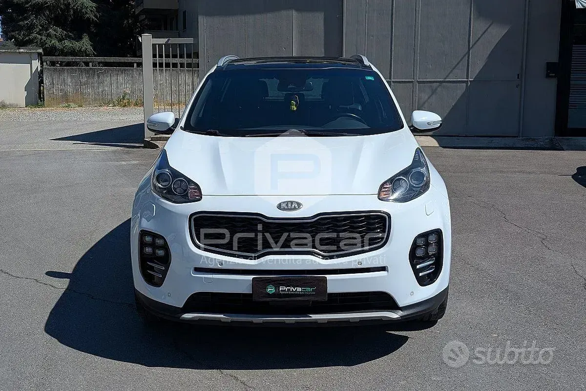 Usata Kia Sportage GT-Line 185 CV (136 kW) 2018 Bianco SUV