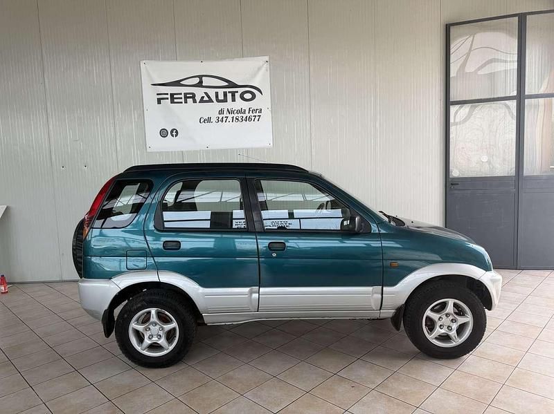 Usata Daihatsu Terios 83 CV (61 kW) 2000 Other SUV