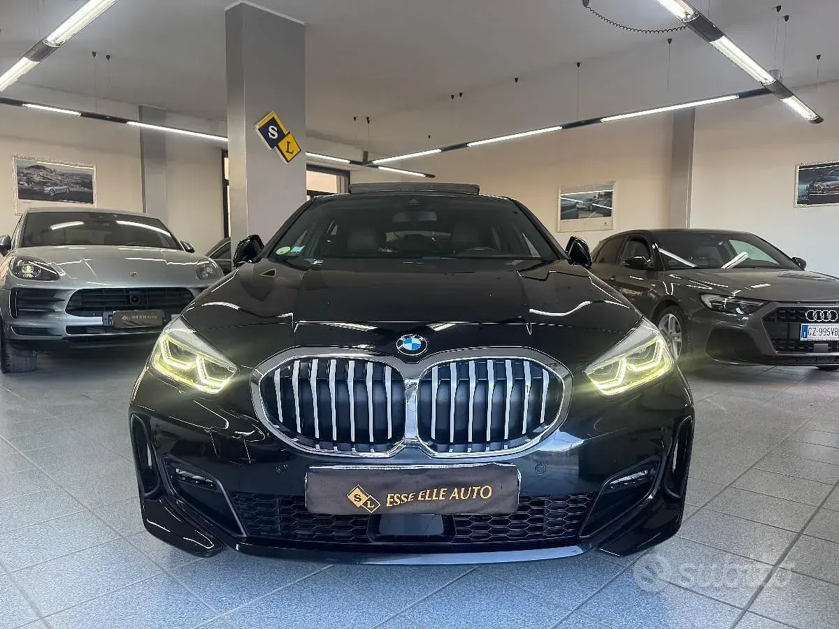 Usata BMW 116 M Sport 117 CV (86 kW) 2021 Nero Utilitaria
