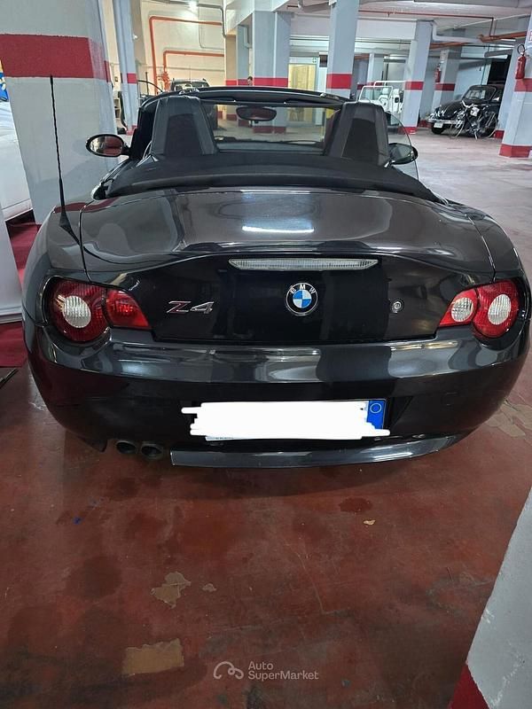 Usata BMW Z4 231 CV (169 kW) 2003 Nero Cabrio