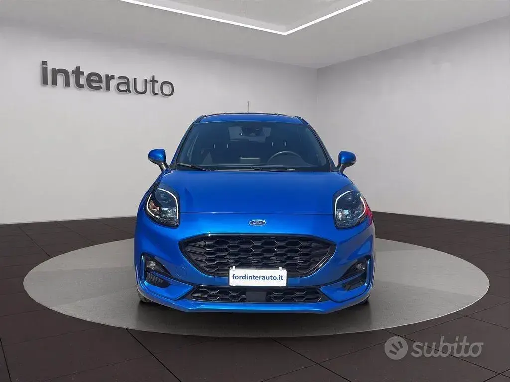 Usata Ford Puma ST-Line 125 CV (91 kW) 2023 Blu SUV