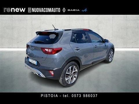 Occasion Kia Stonic GT-Line S 101 ch (74 kW) 2021 Gris SUV