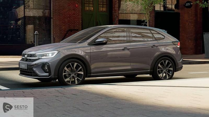 Nuova VW Taigo R-line Plus 116 CV (85 kW) 2025 Grigio SUV