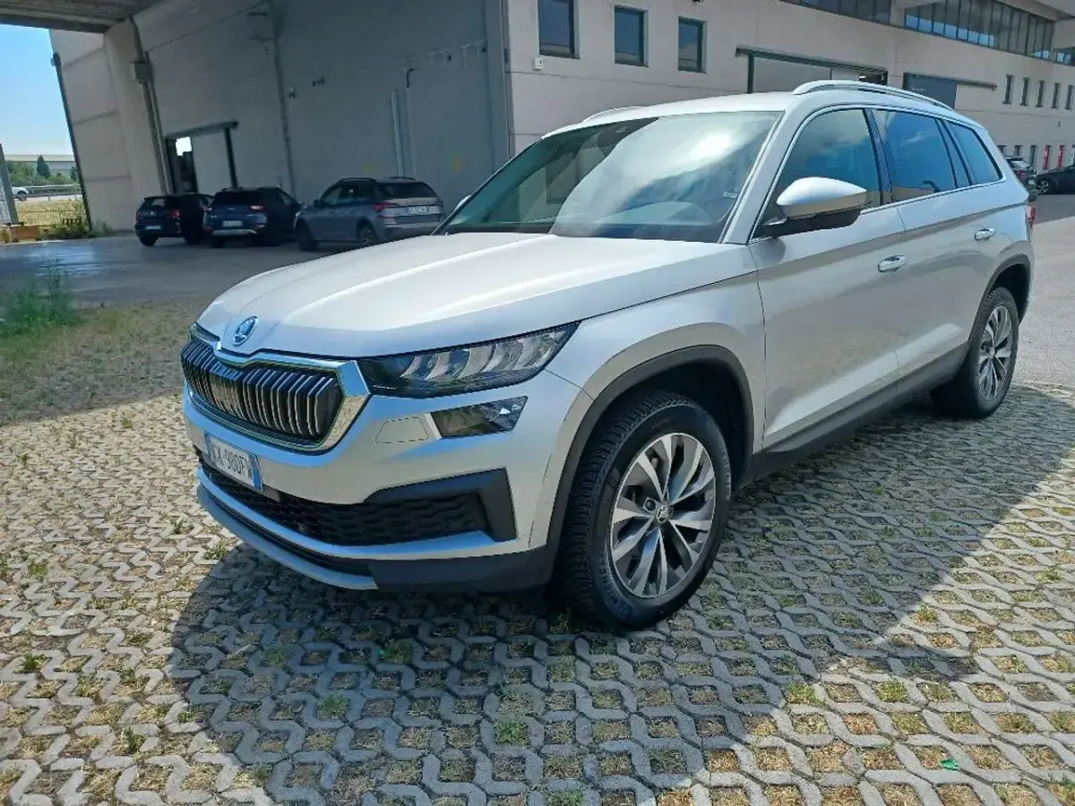 Usata Skoda Kodiaq Style 150 CV (110 kW) 2022 Argento SUV
