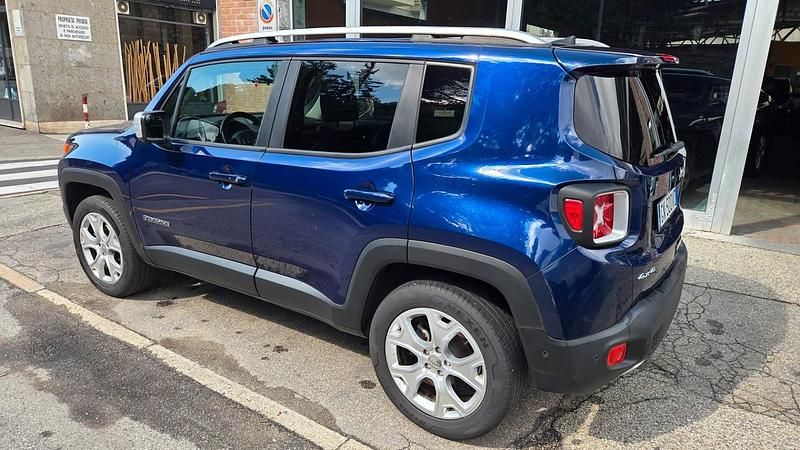 Usata Jeep Renegade Limited 140 CV (102 kW) 2018 Blu/azzurro SUV