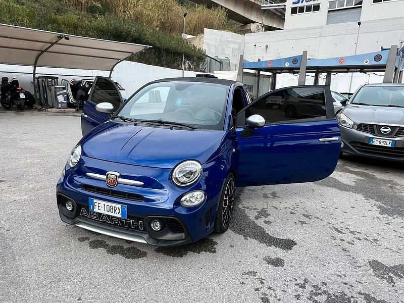 Usata Abarth 595 Turismo 165 CV (121 kW) 2016 Cabrio