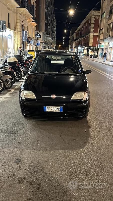 Usata Fiat Seicento 54 CV (39 kW) 2009 Utilitaria