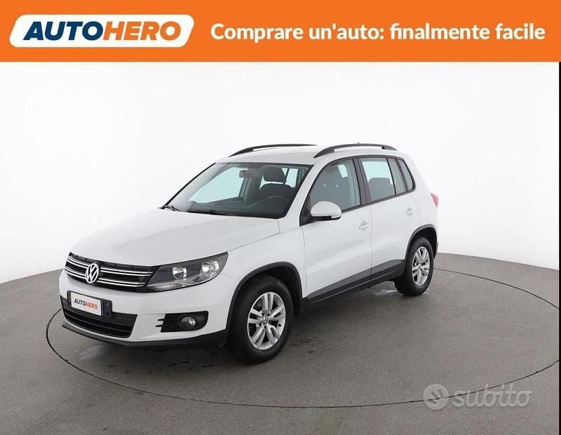 Usata VW Tiguan 122 CV (89 kW) 2015 Bianco SUV