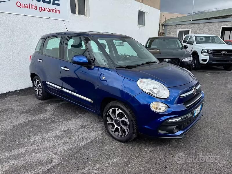 Usata Fiat 500L Lounge 95 CV (69 kW) 2020 Blu Monovolume