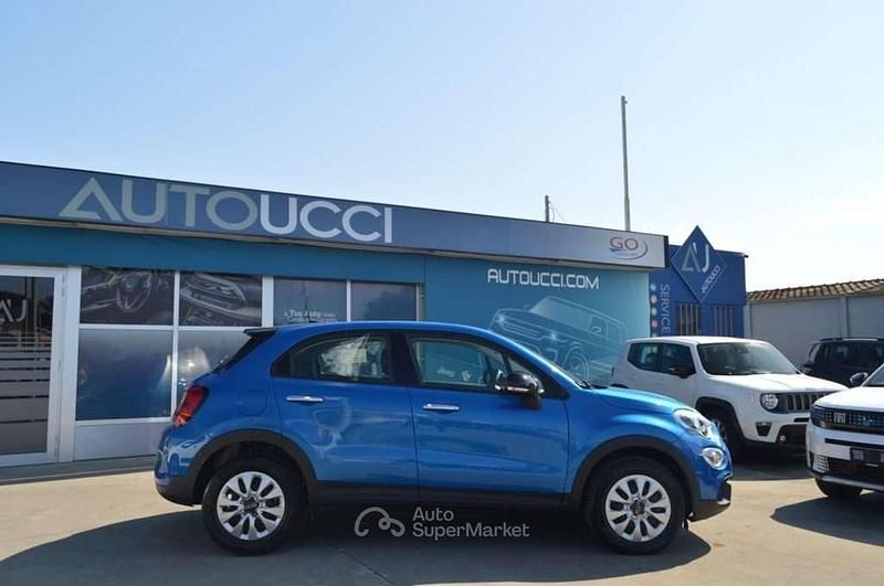 Usata Fiat 500X 131 CV (96 kW) 2024 Blu italia SUV