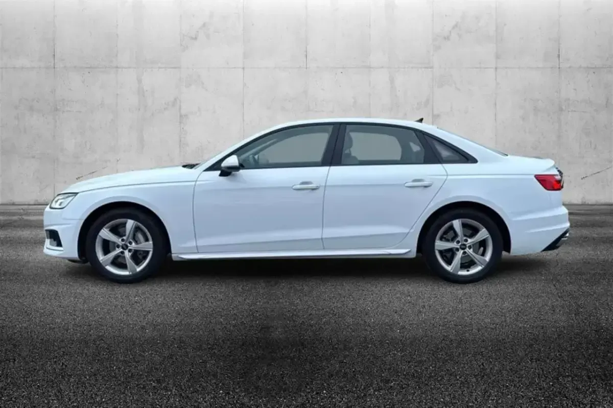 Usata Audi A4 Advanced 204 CV (150 kW) 2022 Bianco Berlina