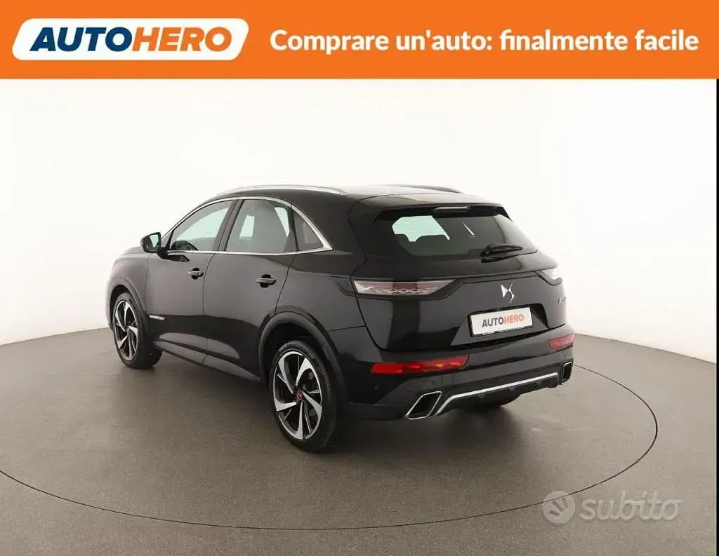 Usata DS Automobiles DS7 Crossback 177 CV (130 kW) 2020 Nero SUV