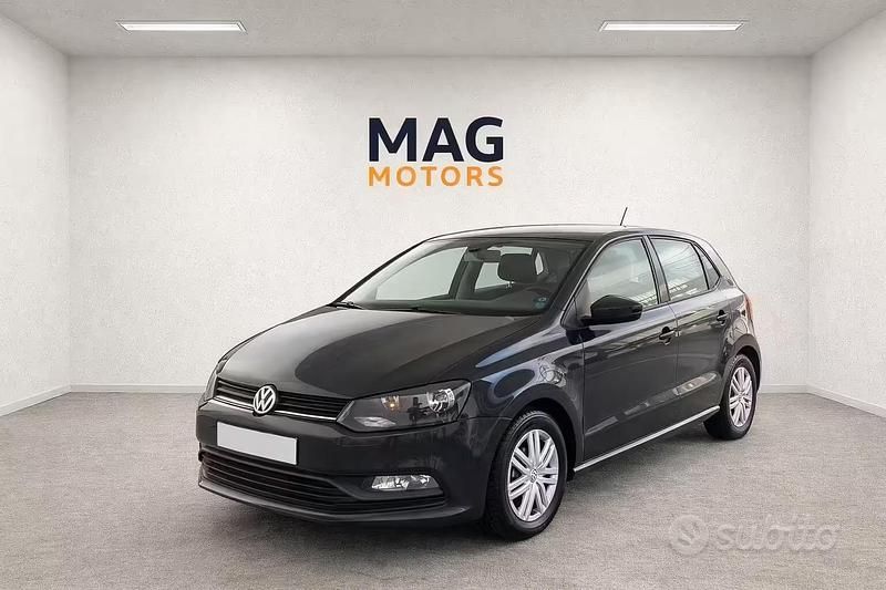 Usata VW Polo Trendline 2016 Grigio Berlina