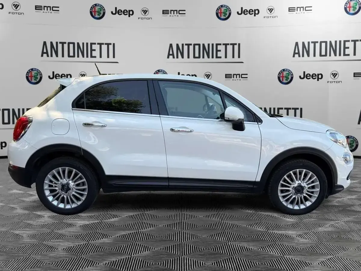 Usata Fiat 500X Pop Star 140 CV (102 kW) 2017 Bianco SUV