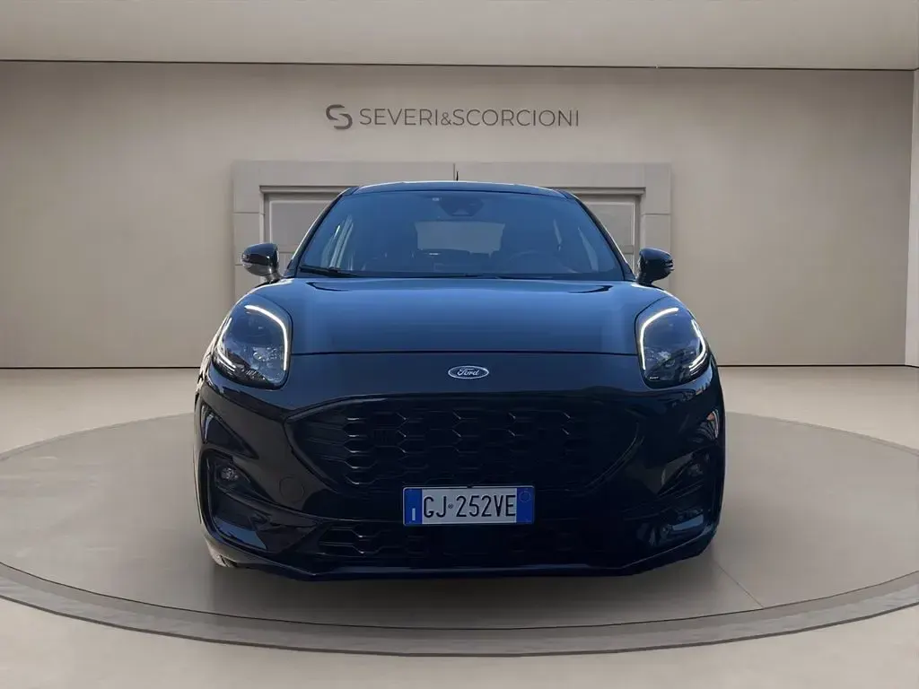 Usata Ford Puma ST-Line 125 CV (91 kW) 2022 Nero metallizzato SUV