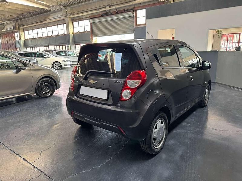 Usata Chevrolet Spark SE 68 CV (50 kW) 2014 Grigio Utilitaria