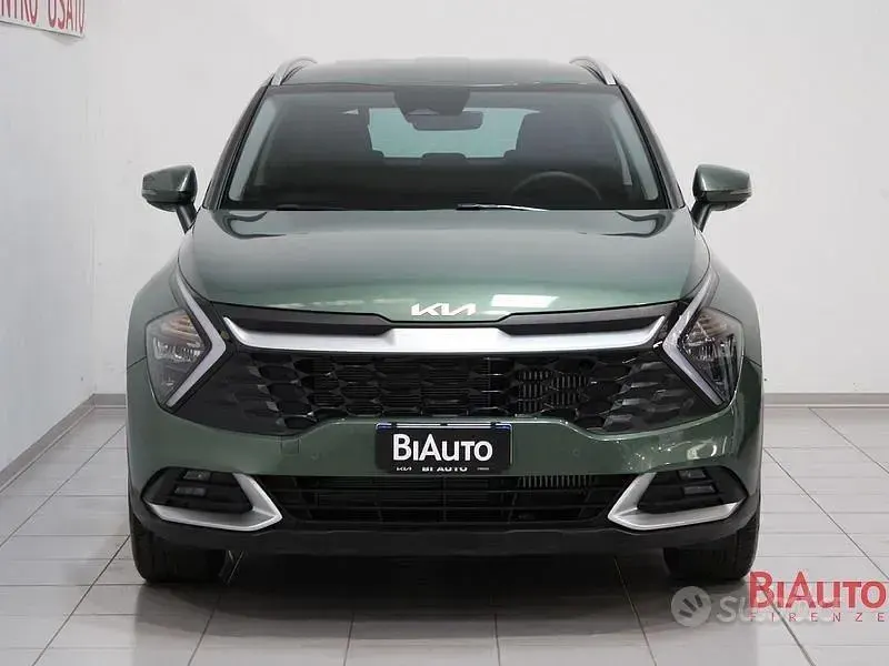 Ny Kia Sportage Style 147 HK (108 kW) 2026 Grön SUV