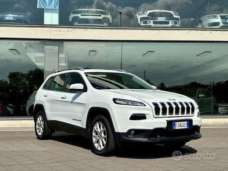 Usata Jeep Cherokee Longitude 185 CV (136 kW) 2017 Bianco SUV