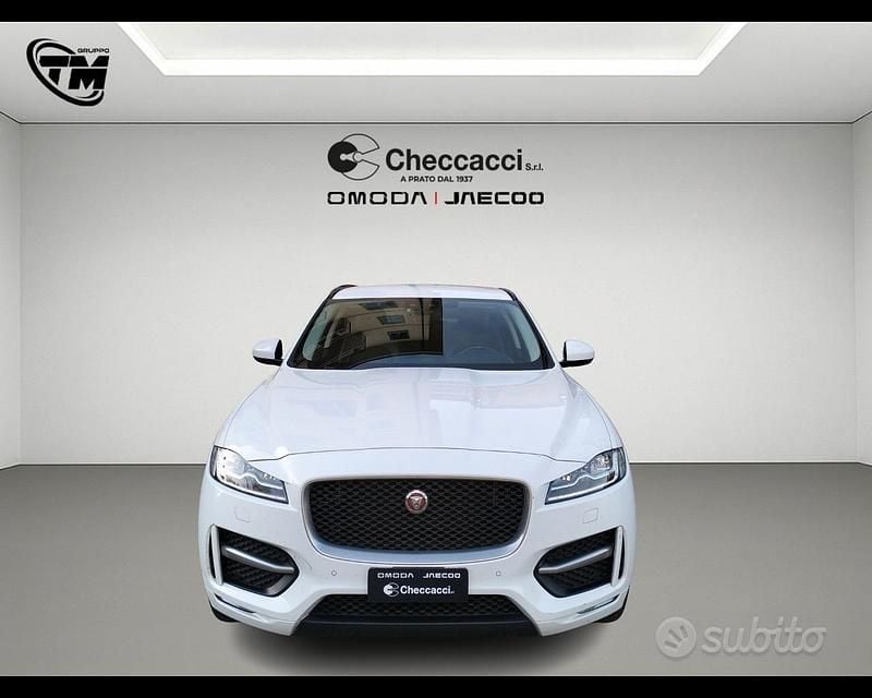 Usata Jaguar F-Pace R-Sport 180 CV (132 kW) 2019 SUV