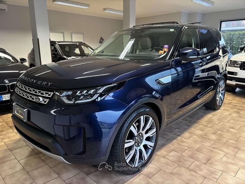 Usata Land Rover Discovery 5 HSE 249 CV (183 kW) 2018 Blu/azzurro SUV