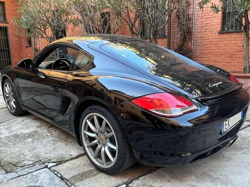 Usata Porsche Cayman 265 CV (194 kW) 2011 Nero Coupé