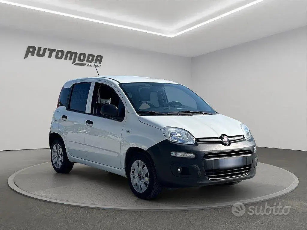 Usata Fiat Panda 69 CV (50 kW) 2019 Bianco Utilitaria