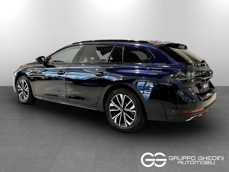 Usata Peugeot 508 SW Allure 131 CV (96 kW) 2024 Blu eclipse Station wagon