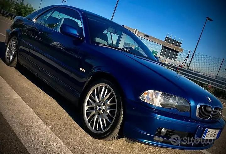 Blu Usata 2000 BMW 323 Cabriolet Cabrio | 14.000 € - Immagine 1/4