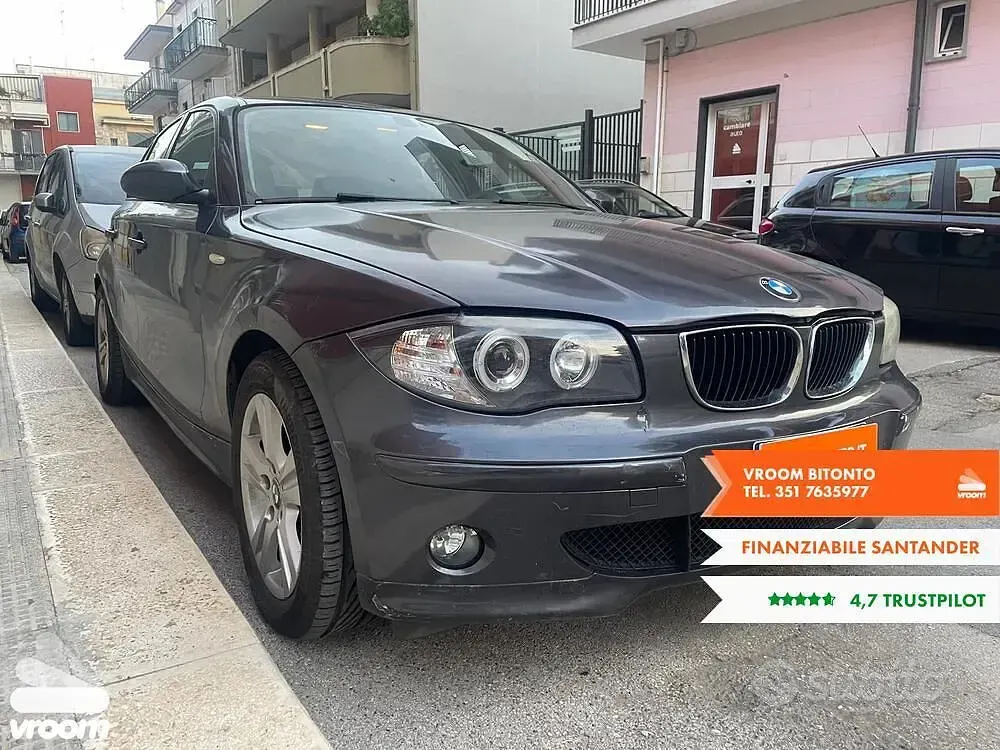 Usata BMW 118 122 CV (89 kW) 2005 Utilitaria