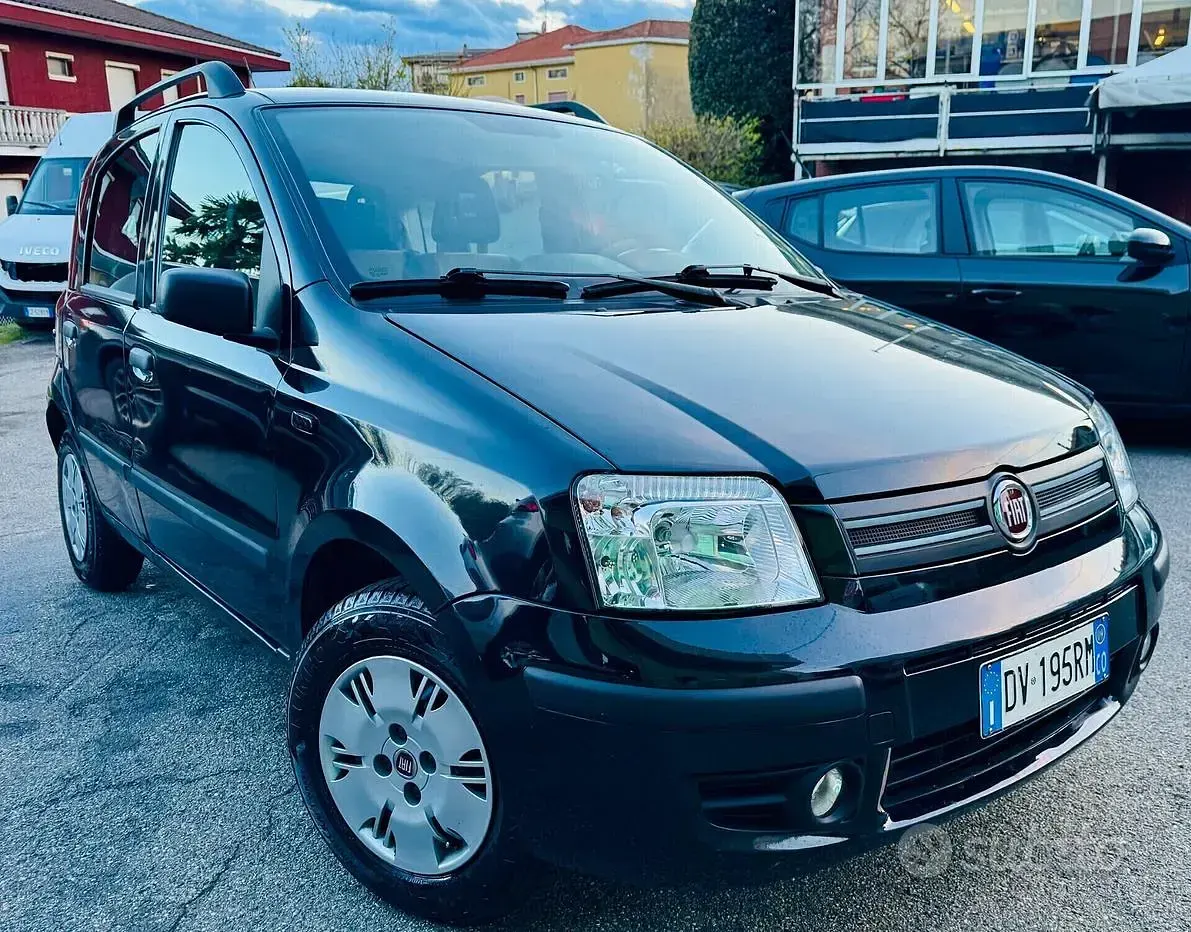 Usata Fiat Panda 60 CV (44 kW) 2009 Nero Utilitaria