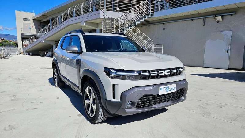 Nuova Dacia Duster Journey 101 CV (74 kW) 2025 Grigio SUV
