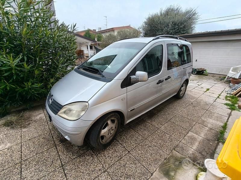 Usata Mercedes Vaneo 91 CV (66 kW) 2002 Monovolume