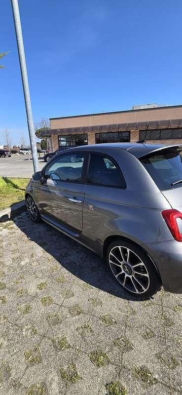 Usata Abarth 595 Turismo 165 CV (121 kW) 2022 Grigio Utilitaria