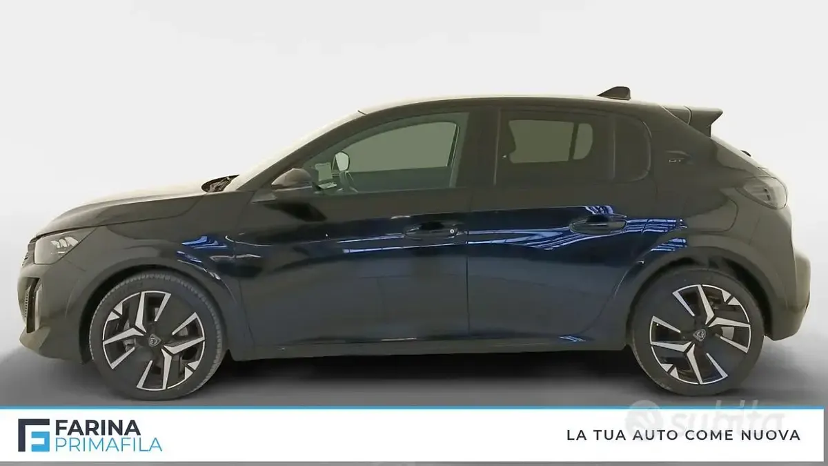 Usata Peugeot 208 GT 136 CV (100 kW) 2025 Nero Utilitaria