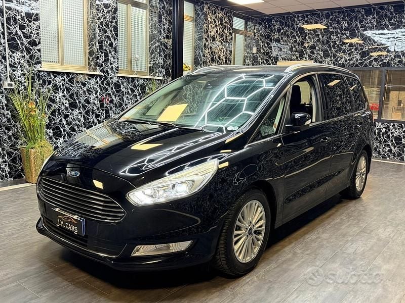 Usata Ford Galaxy Titanium S 150 CV (110 kW) 2016 Nero Monovolume