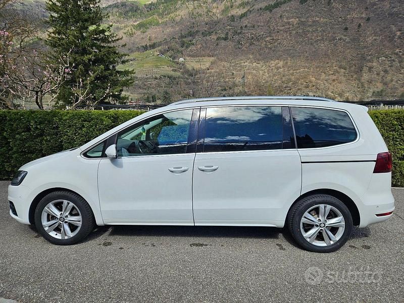 Usata Seat Alhambra 2019 Bianco Monovolume