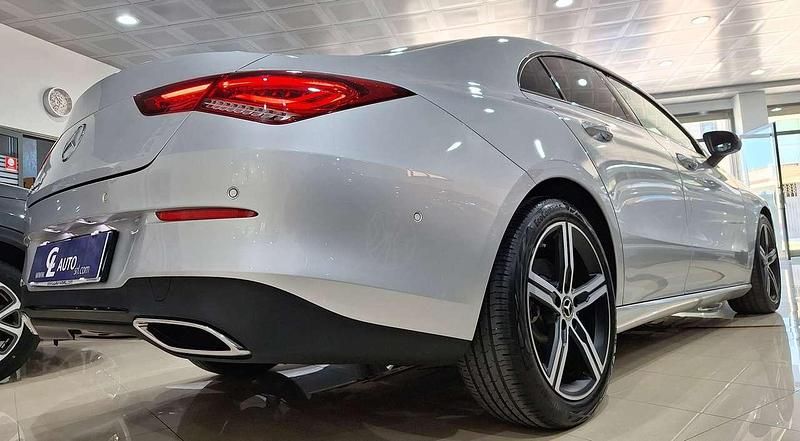 Usata Mercedes CLA200 Business 136 CV (100 kW) 2021 Grigio Berlina