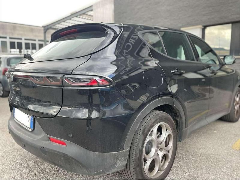 Usata Alfa Romeo Tonale Sprint 131 CV (96 kW) 2023 Nero SUV