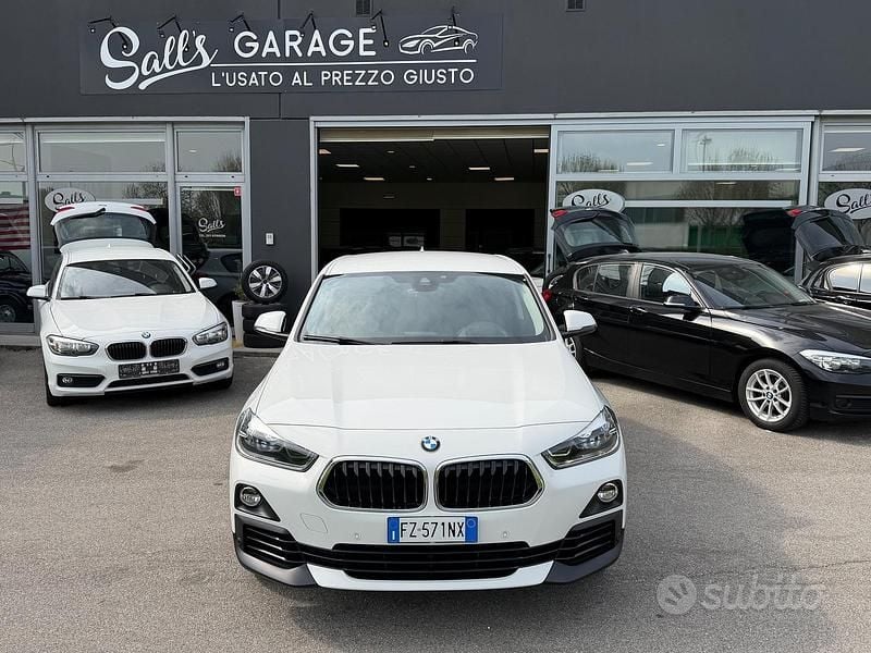 Usata BMW X2 M Sport 140 CV (102 kW) 2019 Bianco SUV