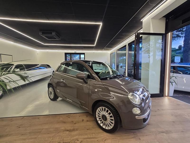 Usata Fiat 500 Lounge 75 CV (55 kW) 2008 Grigio Berlina