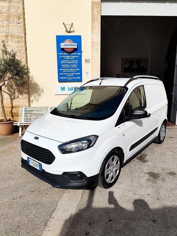 Usata Ford Transit 100 CV (73 kW) 2018 Bianco Furgone