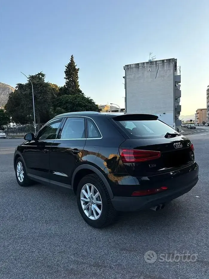 Usata Audi Q3 2014 Nero SUV