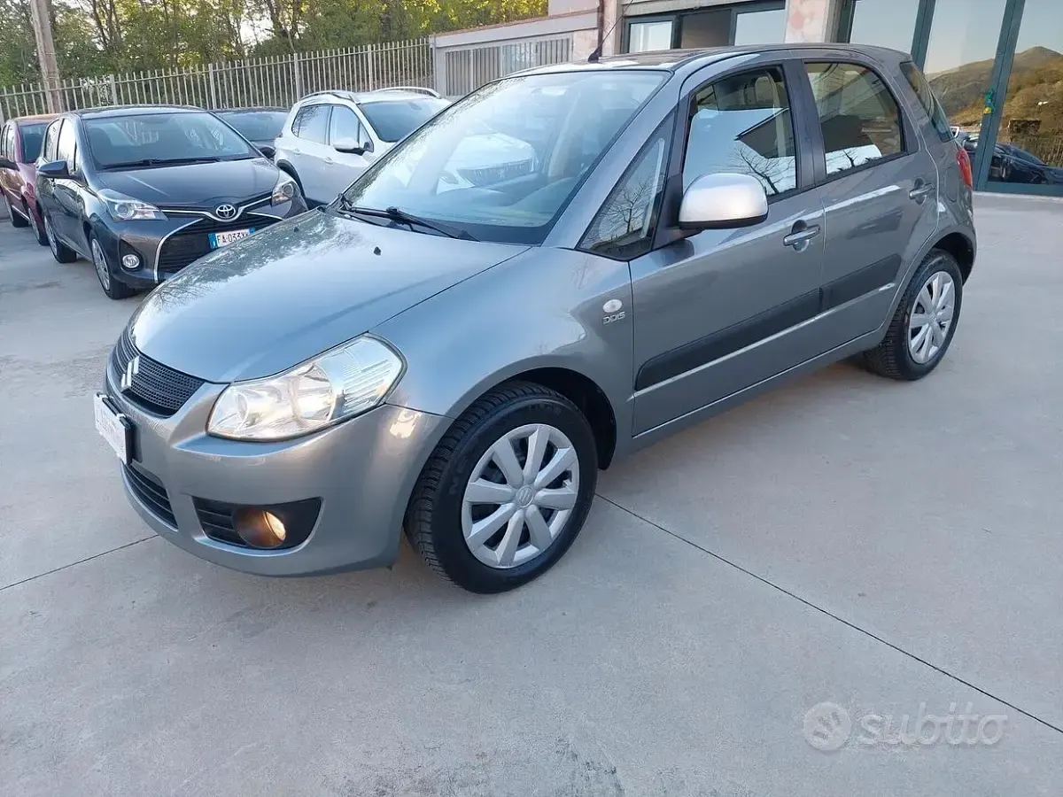 Usata Suzuki SX4 90 CV (66 kW) 2007 Marrone Station wagon