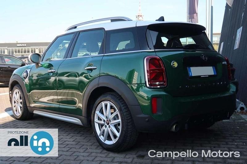 Usata Mini Cooper S Countryman Essential 125 CV (91 kW) 2020 Verde SUV