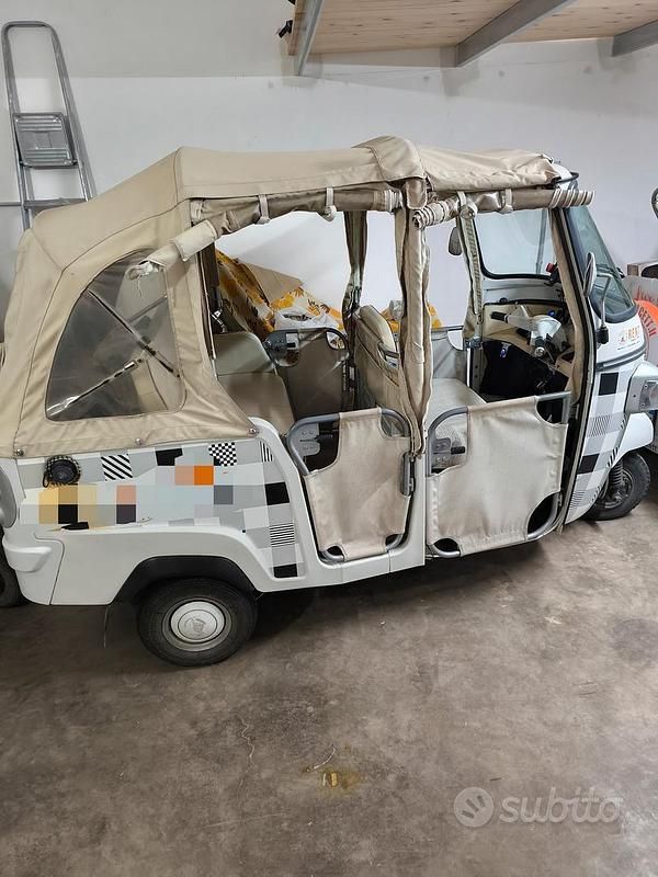 Occasion Piaggio APE 2015 Blanc