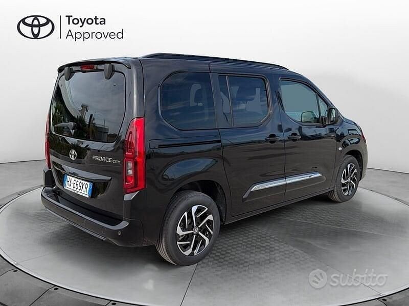 Nuova Toyota Proace Verso City 130 CV (95 kW) 2025 Nero Station wagon