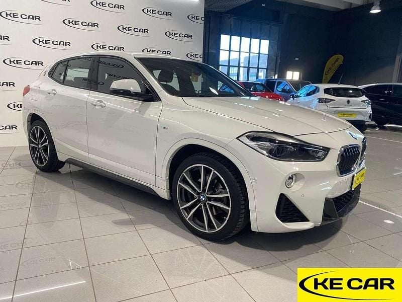 Usata BMW X2 M Sport 150 CV (110 kW) 2020 Bianco SUV