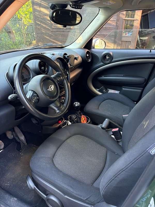 Usata Mini One D Countryman 90 CV (66 kW) 2015 Verde SUV